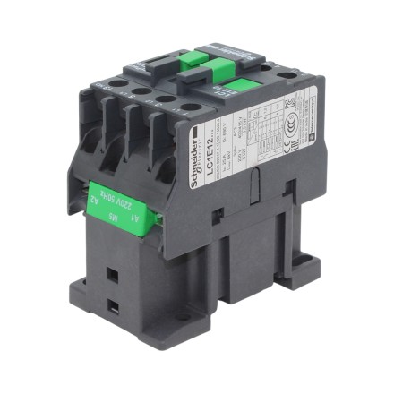 Schneider Electric LC1E1210M5 Контактор (Катушка 220V 50Hz)