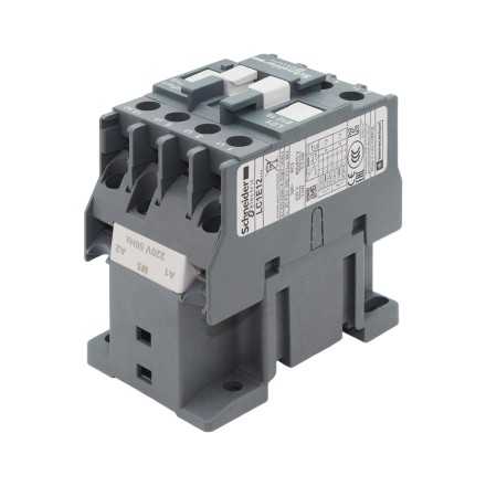 Schneider Electric LC1E1210M5 Контактор (Катушка 220V 50Hz)
