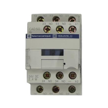 Telemecanique CAD50BL Промежуточное реле (Контактор) 5NO (Катушка 24V DC)