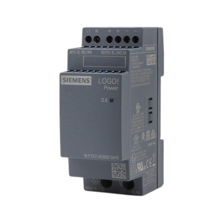 Siemens 6EP3331-6SB00-0AY0 In: 110-240V AC, Out: 24V DC/1,3A