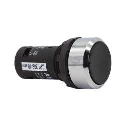 ABB CP1-30B-10 1SFA619100R3016 Кнопка черная без фиксацией без подсветки