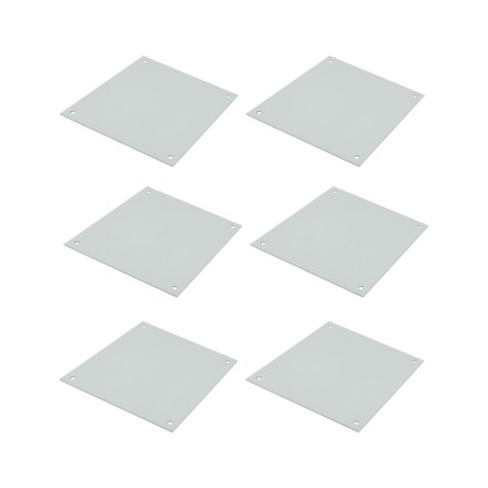 Rittal IT 7507.760 (7507760) Защитная панель для вентиляторных вырезов для FlatBox (Упаковка 6 шт)