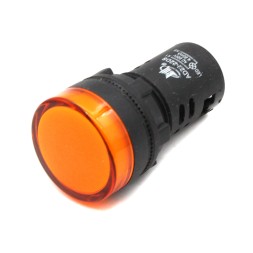 AD22-22DS Лампа сигнальная 220V AC оранжевая