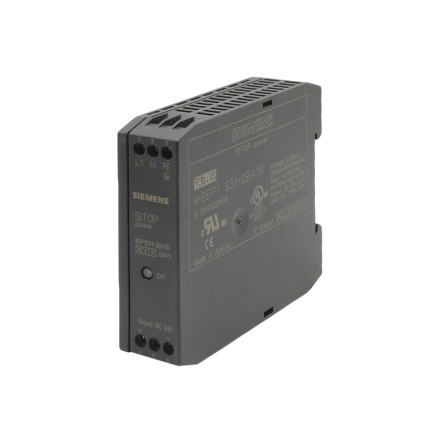 Siemens 6EP1331-2BA10 In: 120-230V AC, Out: 24V DC/0,5A