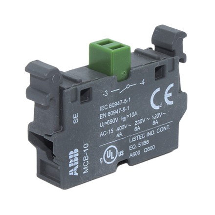 ABB MCB-10 1SFA611610R1001 Контактный блок 1NO