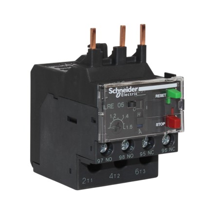 Schneider Electric LRE06 Тепловое реле 1-1,6А