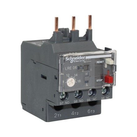 Schneider Electric LRE06 Тепловое реле 1-1,6А