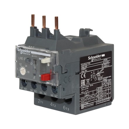 Schneider Electric LRE06 Тепловое реле 1-1,6А