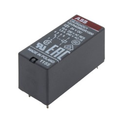 ABB CR-P024DC1 1SVR405600R1000 Реле 1CO 8А 24V DC