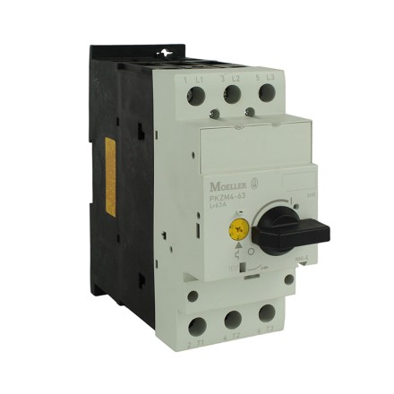 MOELLER / EATON PKZM4-63 222413 Автоматический выключатель для защиты двигателя 55-63A