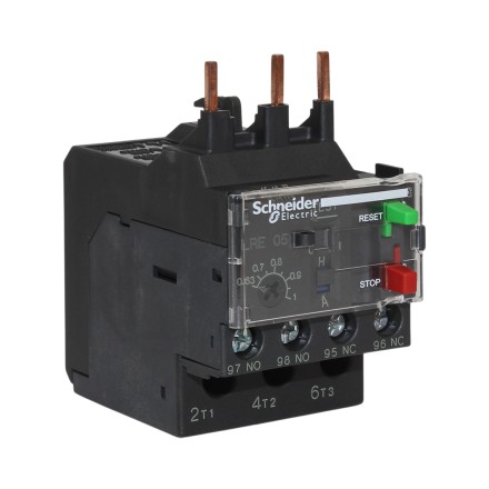 Schneider Electric LRE05 Тепловое реле 0,63-1А