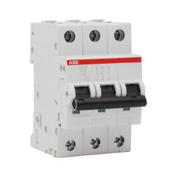 ABB S203 C6 2CDS253001R0064 3P 6A (C) 6kA Автоматический выключатель