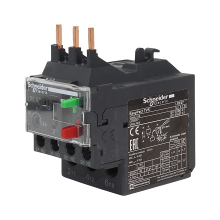 Schneider Electric LRE07 Тепловое реле 1,6-2,5А