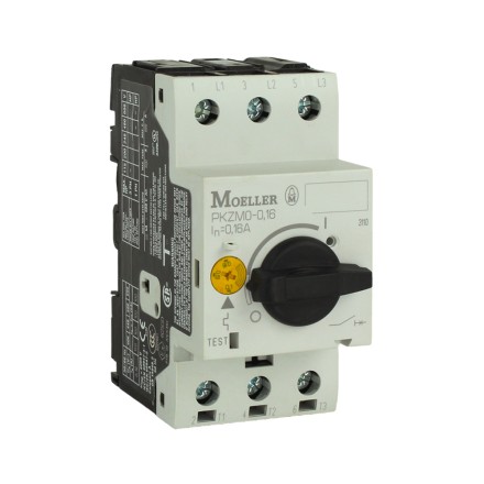 MOELLER / EATON PKZM0-0,16 072730 Автоматический выключатель для защиты двигателя 0.1-0.16A
