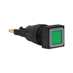 MOELLER / EATON Q18LT-GN 089067 Кнопка зеленая с подсветкой без фиксации