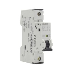 Siemens 5SY6110-8 1P 10A (D) 6kA Автоматический выключатель