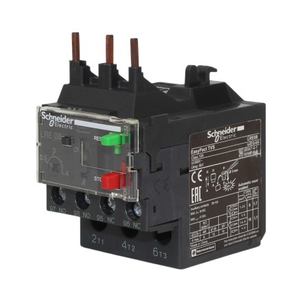 Schneider Electric LRE08 Тепловое реле 1,5-4А