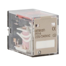 Omron MY4 Реле 220/240V AC (S) 4CO 10A