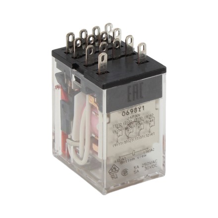 Omron MY4 Реле 220/240V AC (S) 4CO 10A