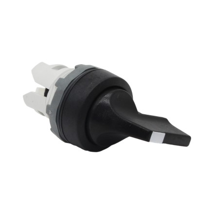 ABB M3SSC4-10B 1SFA611253R1006 Переключатель (корпус) черный 3-х позиционный без фиксации без подсветки
