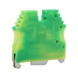 Klemsan AVK2,5/4TK 334450 Винтовая клемма заземляющая 2,5-4мм² желто-зеленая