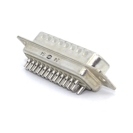 Harting 09670255615 D-SUB DSUB SV MA TSDC 25P AU2  Разъем (Вилка)