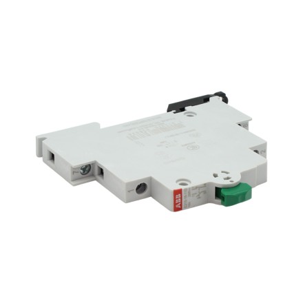 ABB E215-16-11D 2CCA703152R0001 Модульный кнопочный выключатель (зеленый) 1NO+1NC