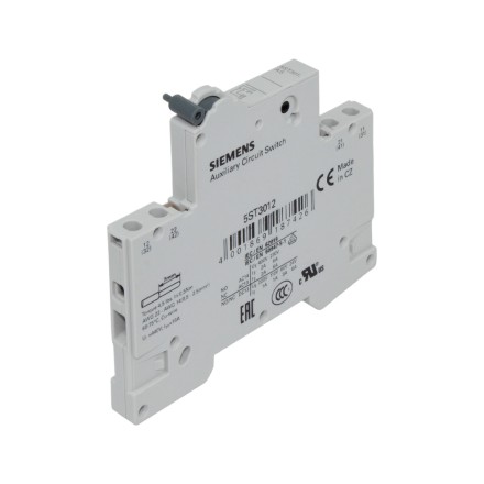 Siemens 5ST3012 Блок дополнительных контактов состояния AS 2NC