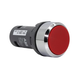 ABB CP1-30R-10 1SFA619100R3011 Кнопка красная 1NO без фиксацией без подсветки