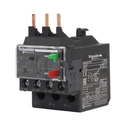 Schneider Electric LRE16 Тепловое реле 9-13А