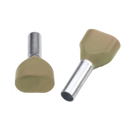 Klemsan 572080 IKY 2x10-14 Наконечник изолированный (огнестойкий) 50 шт
