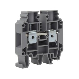 Klemsan AVK 16 RD 304240 Винтовая проходная клемма 16мм² серая