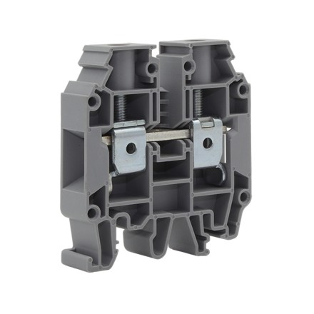Klemsan AVK 16 RD 304240 Винтовая проходная клемма 16мм² серая