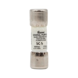 Bussmann SC-5 Предохранитель 10х33 600V AC 170V DC 5A