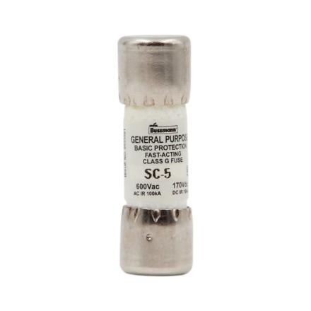 Bussmann SC-5 Предохранитель 10х33 600V AC 170V DC 5A