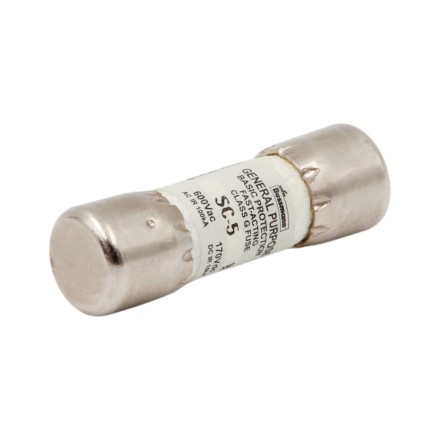 Bussmann SC-5 Предохранитель 10х33 600V AC 170V DC 5A