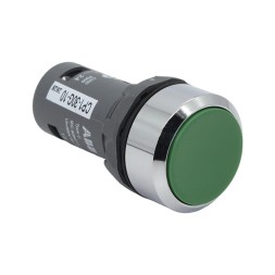 ABB CP1-30G-10 1SFA619100R3012 Кнопка зеленая без фиксацией без подсветки