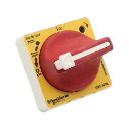 Schneider Electric GV2AP02 Ручка управления желто-красная для GV2P, GV2L