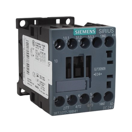 Siemens 3RT2017-1BB41 Контактор (Катушка 24V DC)