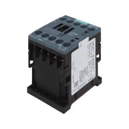 Siemens 3RT2017-1BB41 Контактор (Катушка 24V DC)