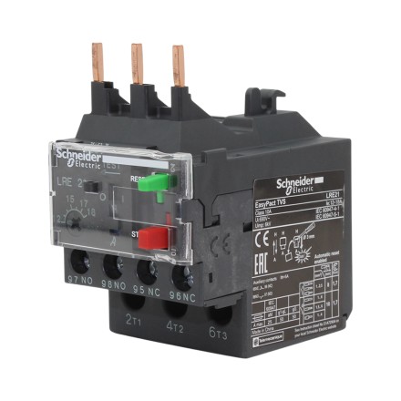 Schneider Electric LRE21 Тепловое реле 12-18А
