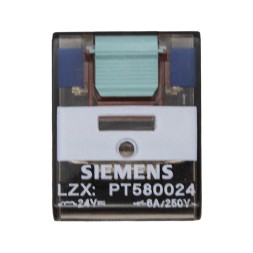 Siemens LZX:PT580024 Реле 24V DC 4CO