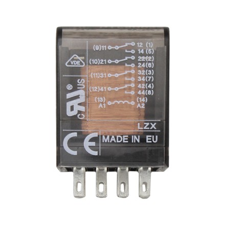 Siemens LZX:PT580024 Реле 24V DC 4CO
