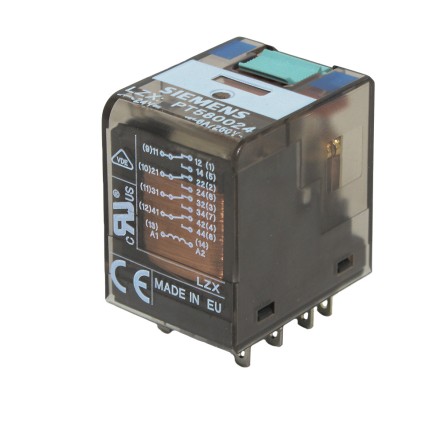 Siemens LZX:PT580024 Реле 24V DC 4CO