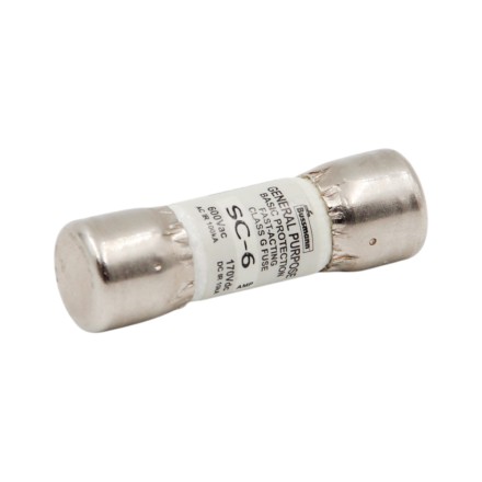 Bussmann SC-6 Предохранитель 600V AC 170V DC 6A