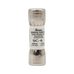 Bussmann SC-6 Предохранитель 600V AC 170V DC 6A