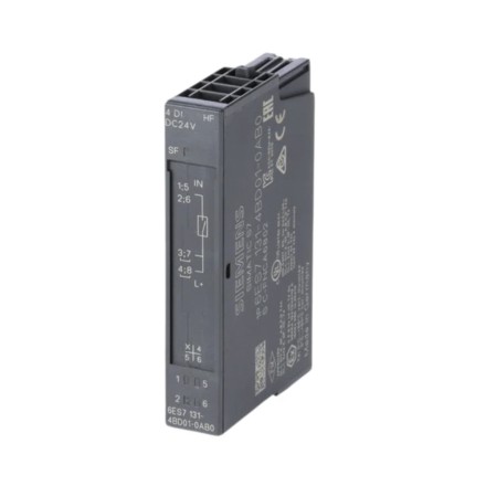 Siemens 6ES7131-4BD01-0AA0 SIMATIC DP Электронный модуль вывода дискретный сигналов для ET 200S