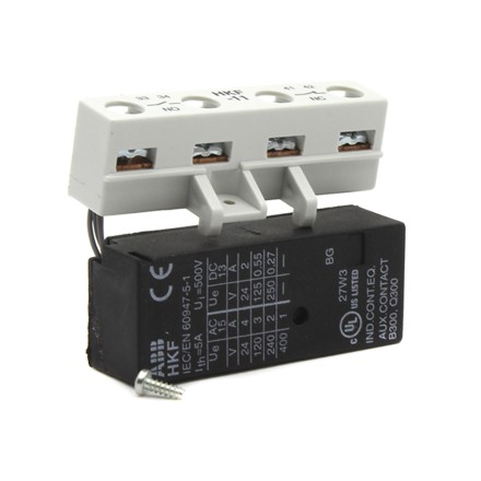 ABB HKF-11 1SAM101928R0001 Дополнительный контакт 1NO+1NC для MS225, 325