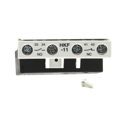 ABB HKF-11 1SAM101928R0001 Дополнительный контакт 1NO+1NC для MS225, 325