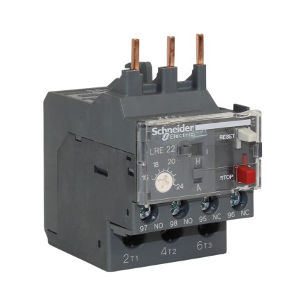 Schneider Electric LRE22 Тепловое реле 16-24А